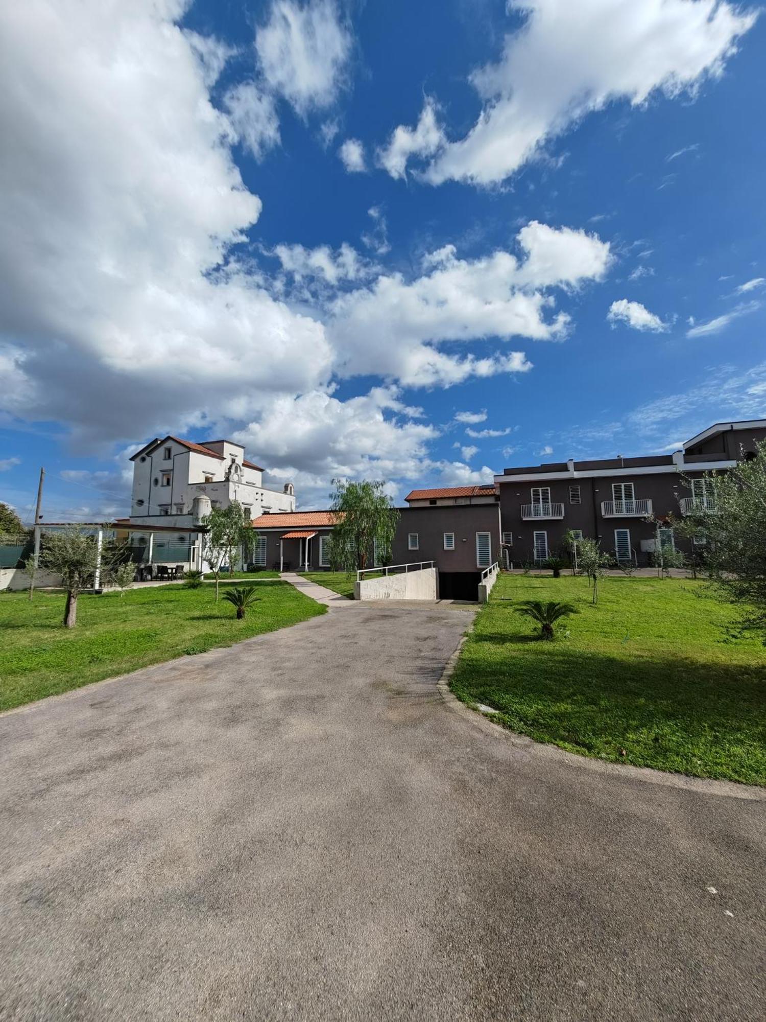 B&B Roseal Brusciano Esterno foto